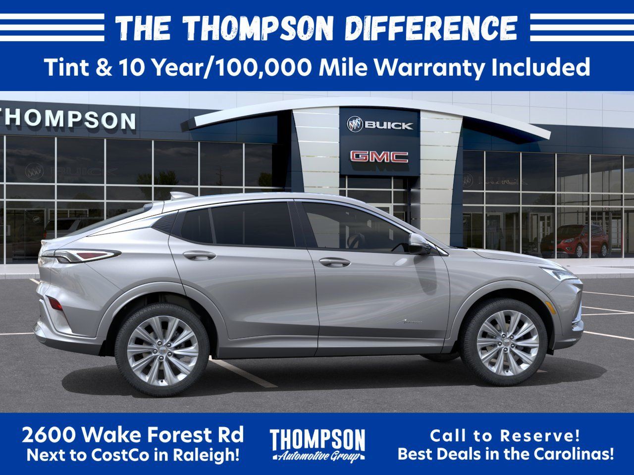 New 2026 Buick Envista Sport Touring FWD image 5