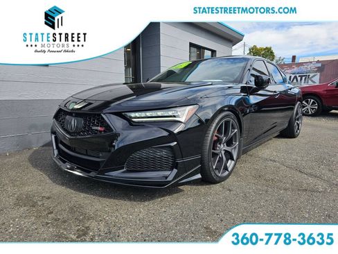 Used 2022 Acura TLX Type S AWD/4WD image 1