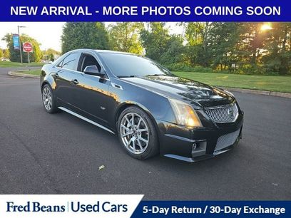 Used 2012 Cadillac CTS V w/ Wood Trim Package