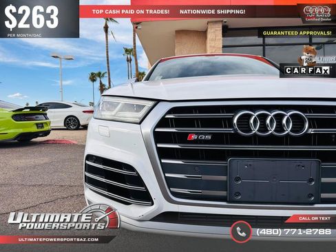 Used 2018 Audi SQ5 Premium Plus w/ S Sport Package AWD/4WD image 18