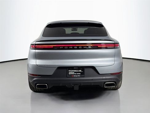 Certified 2026 Porsche Cayenne Coupe AWD/4WD image 6