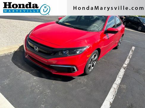 Used 2020 Honda Civic LX image 1