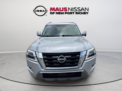 Used 2024 Nissan Armada SL w/ Captain's Chairs Package