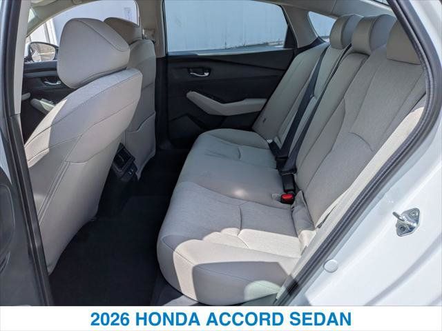 New 2026 Honda Accord LX image 23