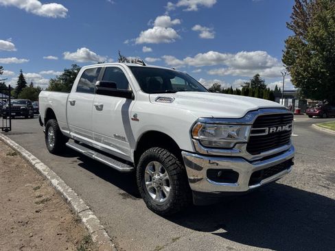 Used 2020 RAM 2500 Big Horn w/ Level 1 Equipment Group AWD/4WD image 7