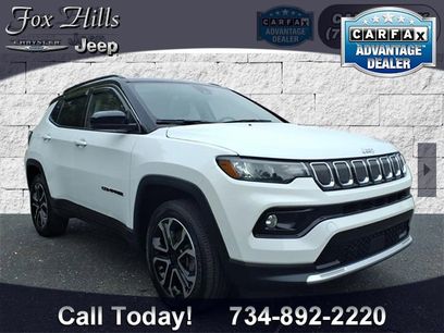 Used 2022 Jeep Compass Limited w/ Sun and Sound Group