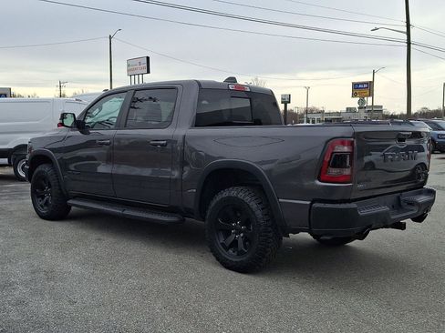 Used 2022 RAM 1500 Rebel w/ Rebel Level B Equipment Group image 4