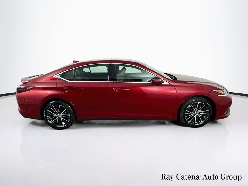 Certified 2025 Lexus ES 350 w/ Premium Package FWD image 8