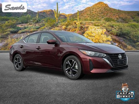 Used 2024 Nissan Sentra SV image 1