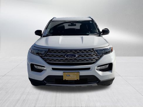Certified 2023 Ford Explorer Limited w/ Equipment Group 301A image 2