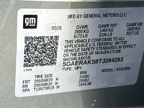 New 2026 Buick Enclave Preferred w/ LPO, Floor Liner Package FWD image 26