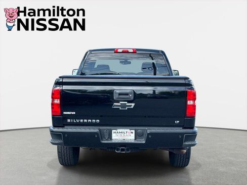 Used 2017 Chevrolet Silverado 1500 LT w/ Midnight Edition AWD/4WD image 3
