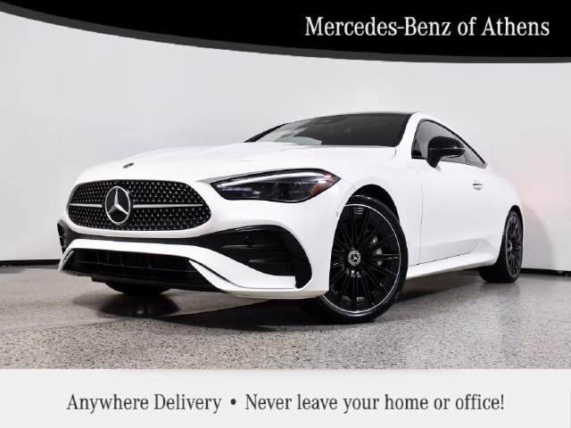New 2027 Mercedes-Benz CLE 450 4MATIC Coupe image 1