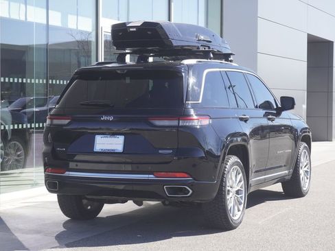 Used 2022 Jeep Grand Cherokee Summit w/ Adv Protech Group IV image 2