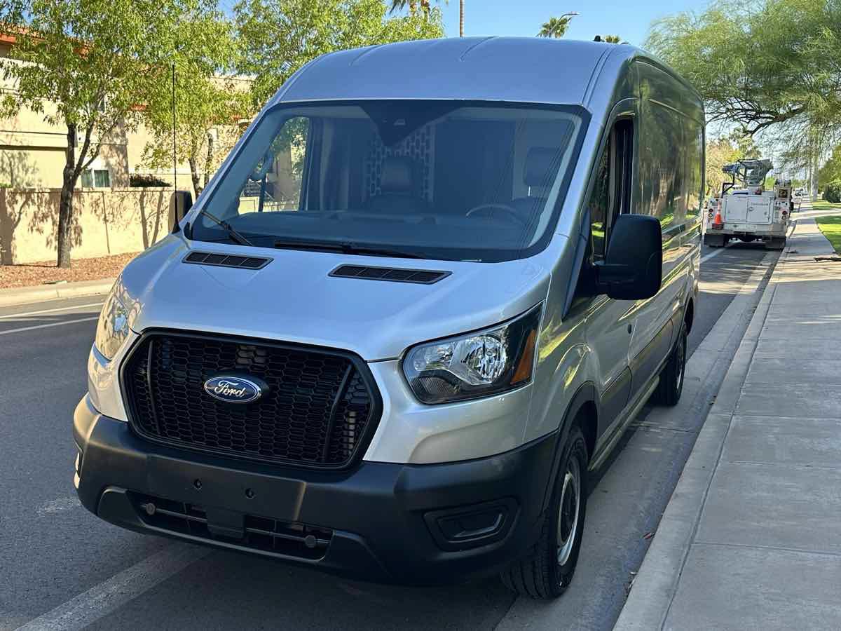 Used 2022 Ford Transit 350 Medium Roof RWD image 4