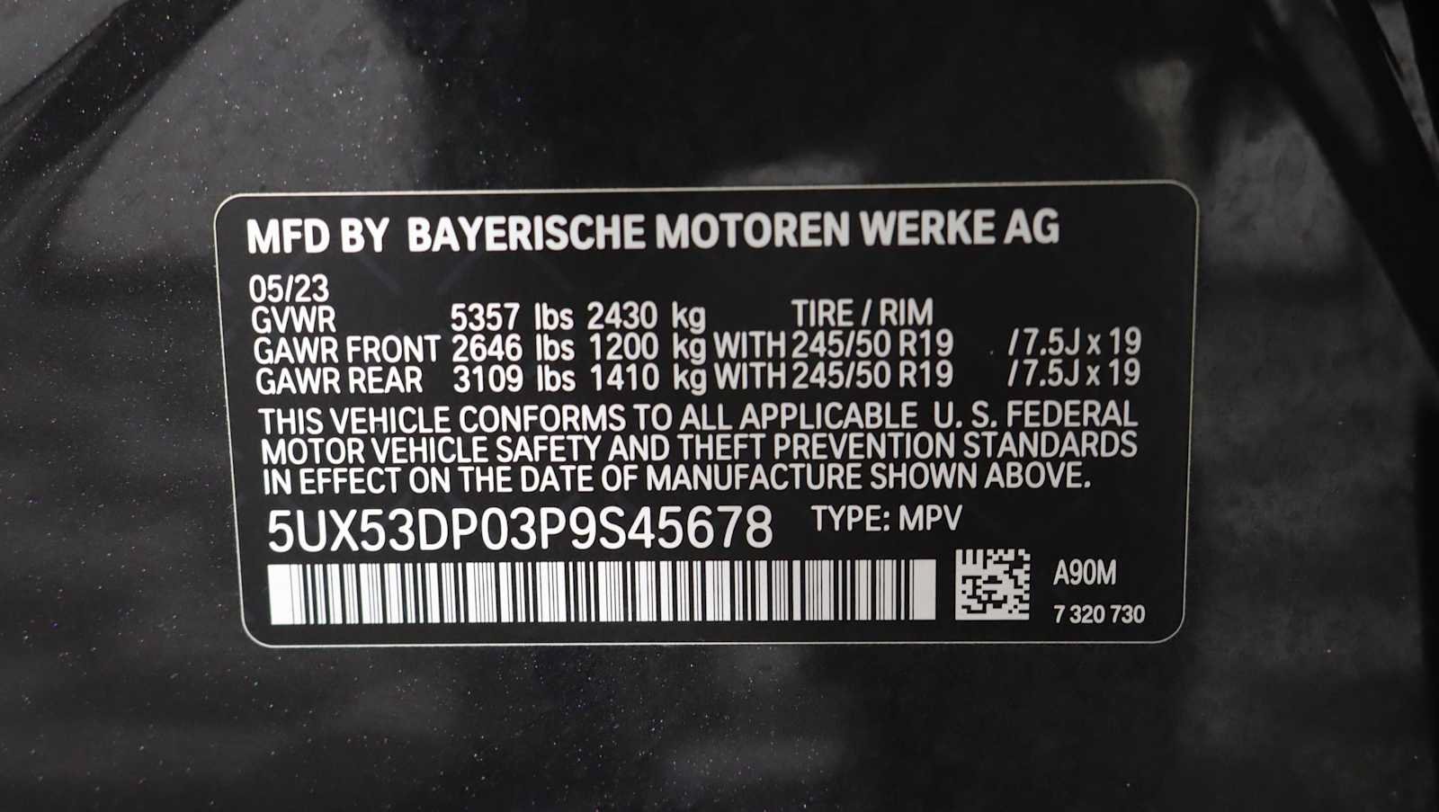 Used 2023 BMW X3 xDrive30i w/ Premium Package AWD/4WD image 30