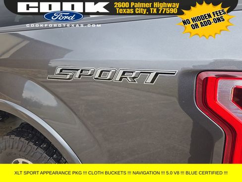 Certified 2018 Ford F150 XLT w/ Equipment Group 302A Luxury image 11