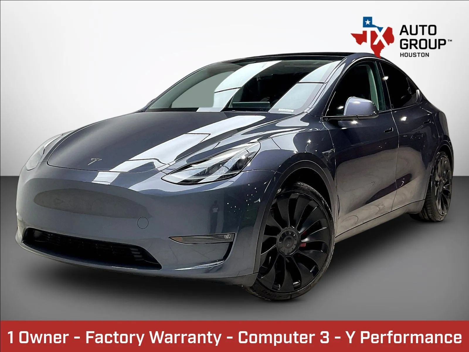 Used 2023 Tesla Model Y Long Range AWD/4WD image 1