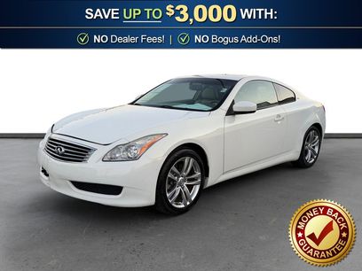 Used 2009 INFINITI G37 Journey w/ Premium Pkg