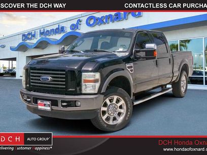 Used 2008 Ford F250 4x4 Crew Cab Super Duty
