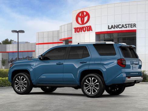 New 2026 Toyota 4Runner Limited AWD/4WD image 16
