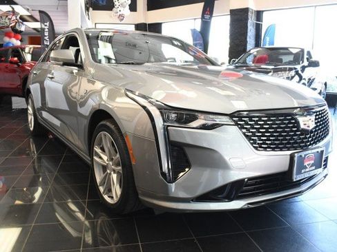 Used 2023 Cadillac CT4 Luxury w/ Sun And Sound Package AWD/4WD image 3