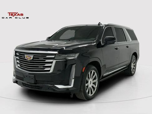 Used 2022 Cadillac Escalade ESV Premium Luxury Platinum AWD/4WD image 3