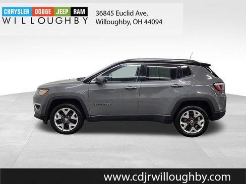 Used 2020 Jeep Compass Limited AWD/4WD image 5