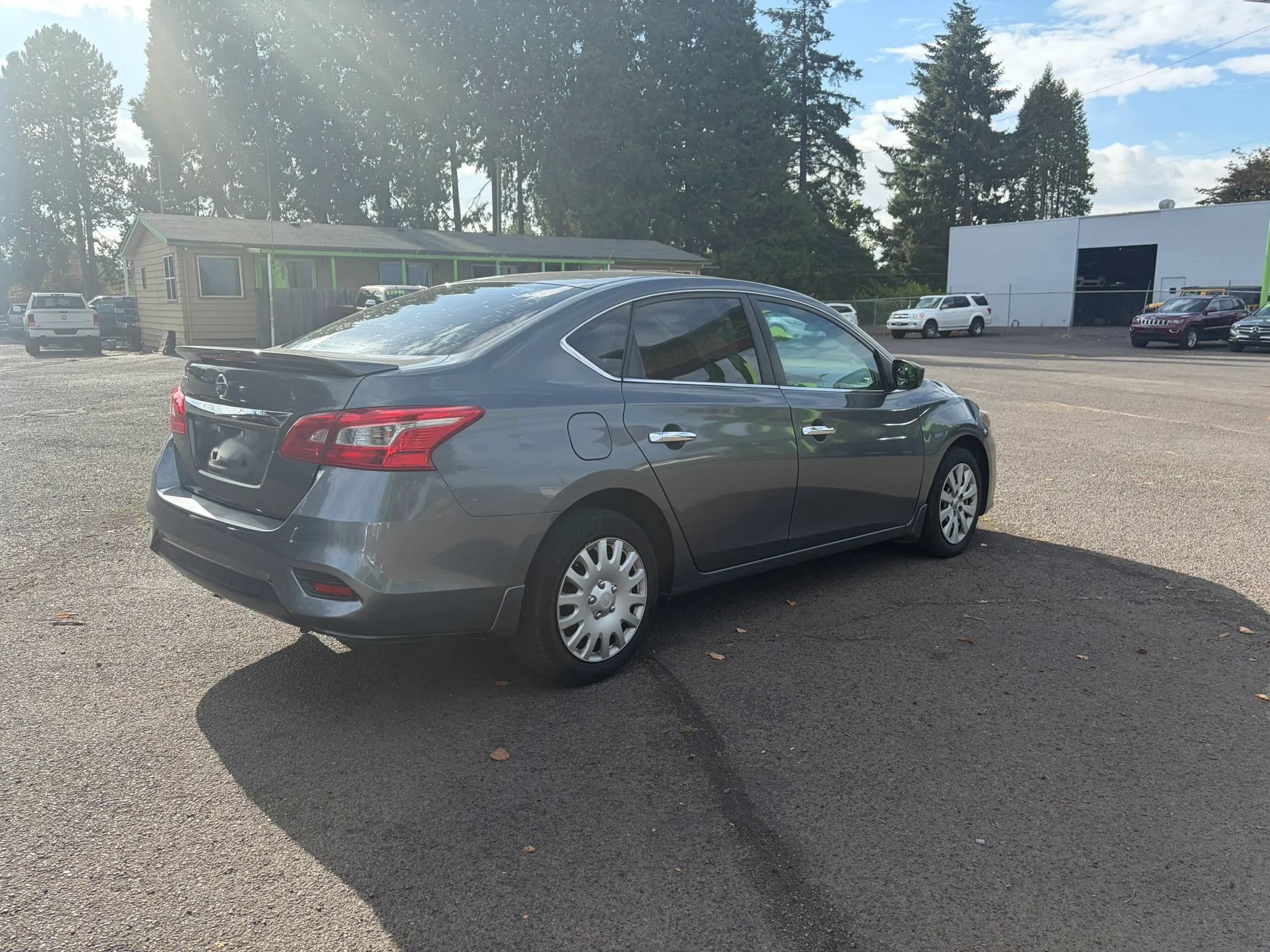 Used 2019 Nissan Sentra S FWD image 3