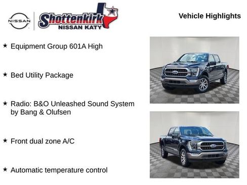 Used 2023 Ford F150 King Ranch w/ Equipment Group 601A High AWD/4WD image 6