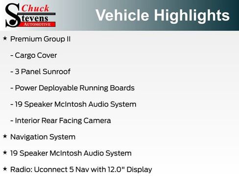 New 2026 Jeep Grand Wagoneer Limited AWD/4WD image 27