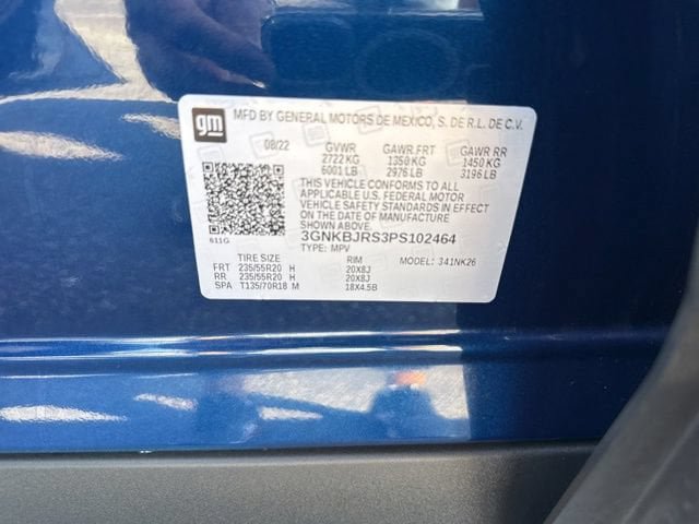 Used 2023 Chevrolet Blazer LT AWD/4WD image 32