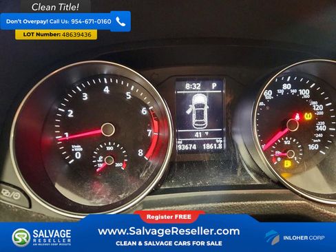 Used 2016 Volkswagen Passat 1.8T S image 12