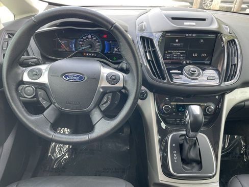 Used 2015 Ford C-MAX Energi SEL w/ Equipment Group 302A FWD image 14