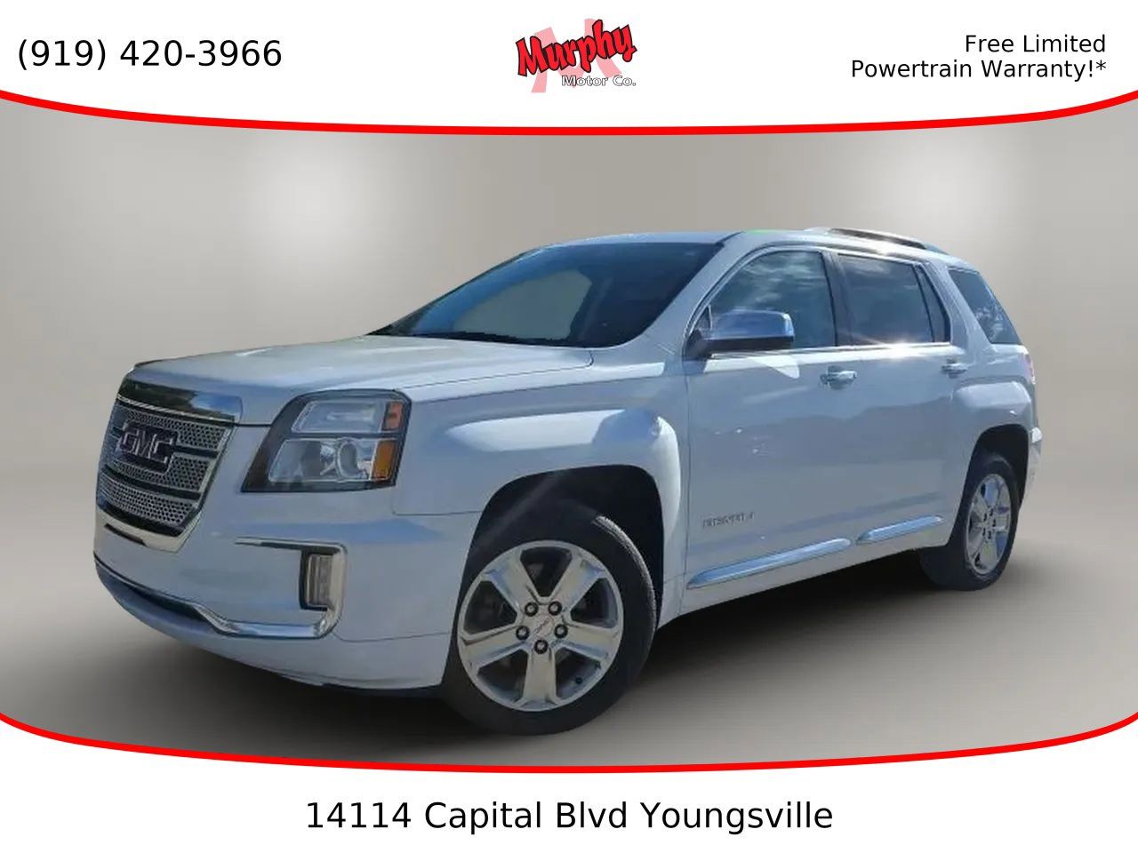 Used 2017 GMC Terrain Denali FWD image 1