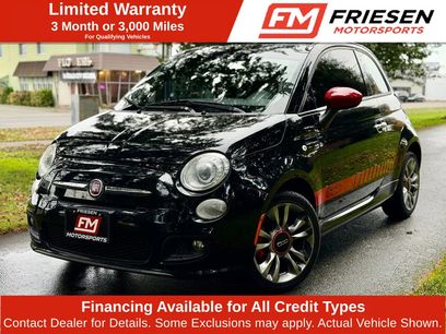 Used 2015 FIAT 500 Sport w/ Comfort/Convenience Group