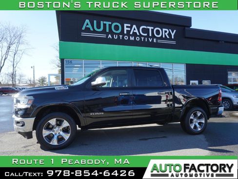 Used 2020 RAM 1500 Laramie AWD/4WD image 1