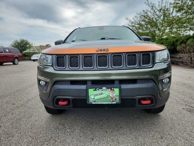 Used 2019 Jeep Compass Trailhawk AWD/4WD image 8