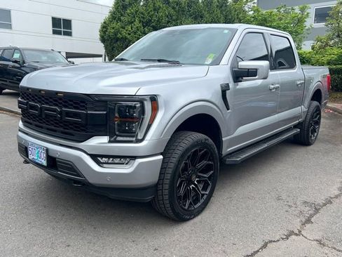 Used 2023 Ford F150 Lariat w/ Equipment Group 502A High AWD/4WD image 3