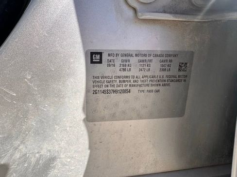 Used 2017 Chevrolet Impala Premier image 10