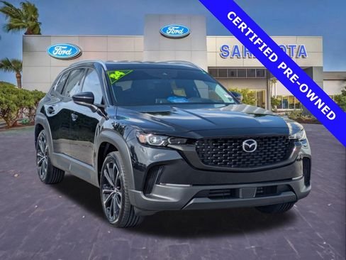 Used 2024 MAZDA CX-50 AWD 2.5 S w/ Cargo Package image 1
