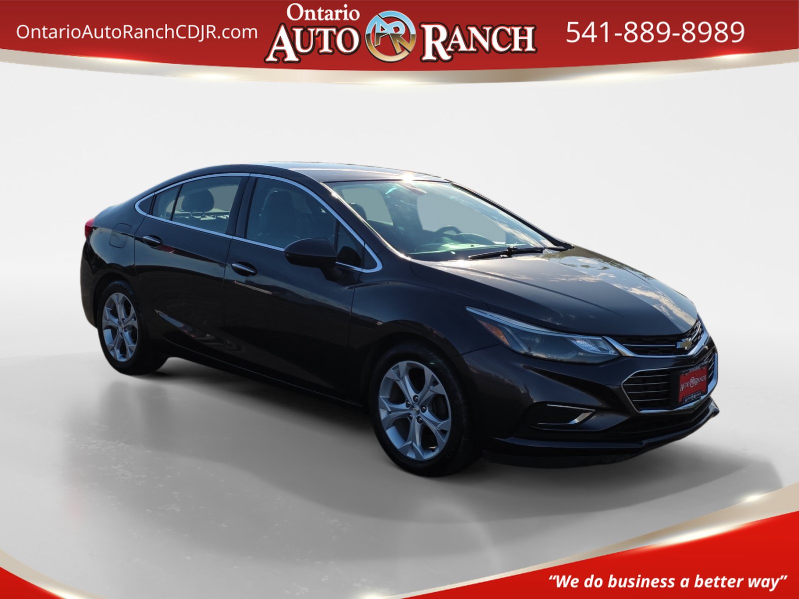 Used 2016 Chevrolet Cruze Premier FWD image 1