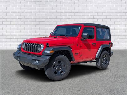 Used 2025 Jeep Wrangler Sport