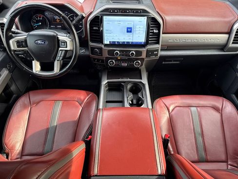 Used 2022 Ford F450 Platinum w/ FX4 Off-Road Package image 11