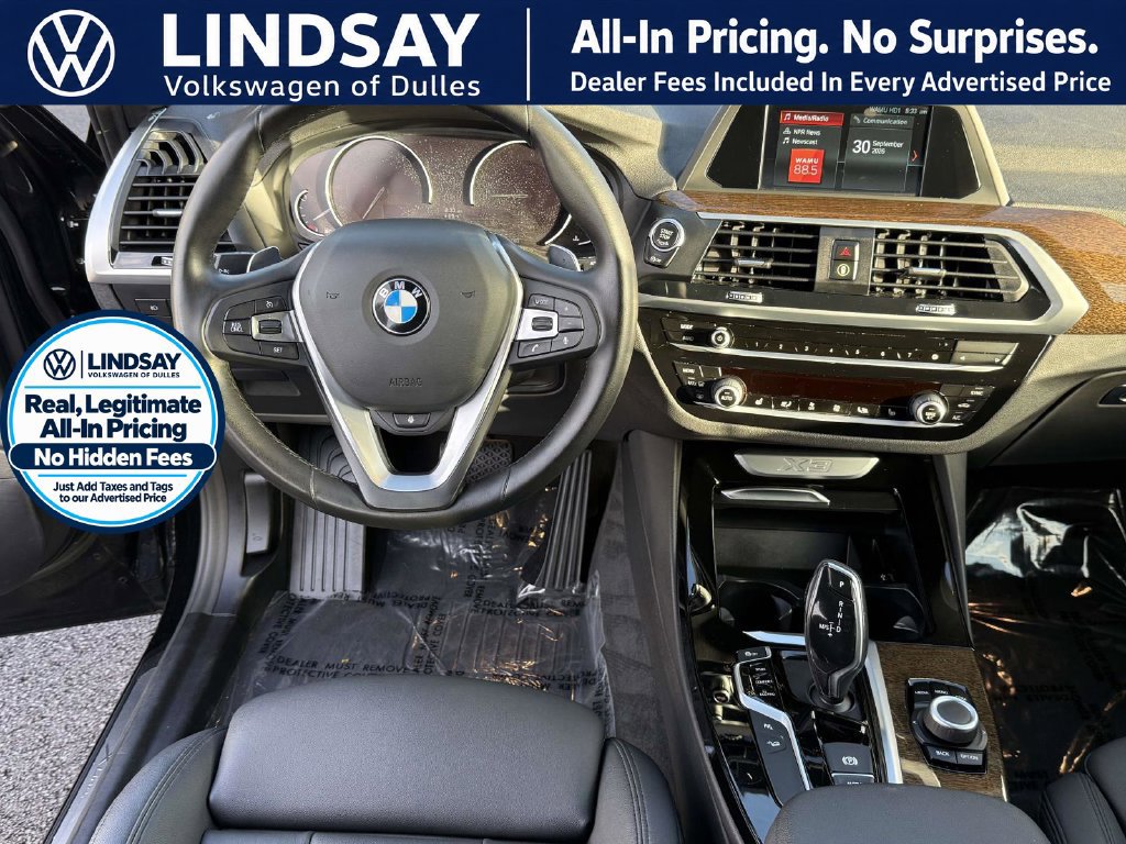Used 2019 BMW X3 xDrive30i w/ Driving Assistance Package AWD/4WD image 9