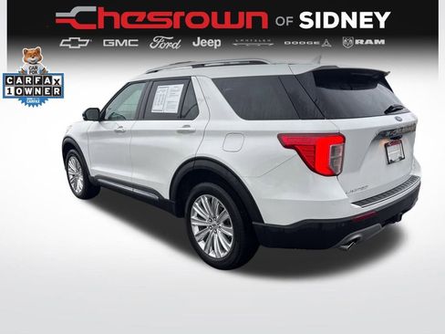 Used 2023 Ford Explorer Limited w/ Equipment Group 301A image 3