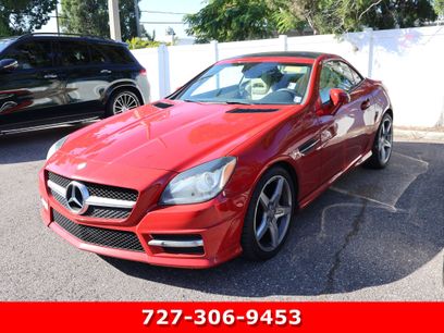 Used 2012 Mercedes-Benz SLK 350