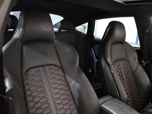 Used 2022 Audi RS 5 Sportback w/ Black Optic Carbon Package image 43