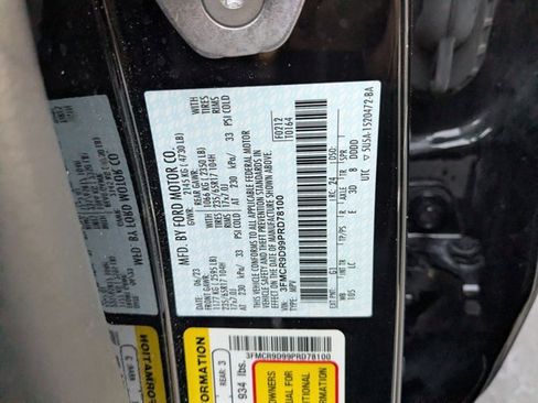 Used 2023 Ford Bronco Sport Badlands image 23