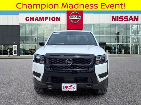 New 2026 Nissan Frontier SV w/ All-Weather Content Package image 2